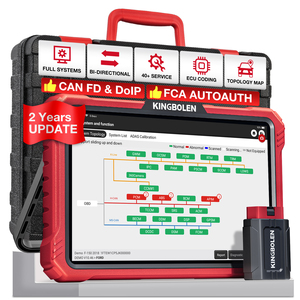 Herramienta de Diagnóstico Bidireccional KINGBOLEN K10 PRO, Escáner Bluetooth Obd2, Máquina de Codificación ECU - Product Image 3