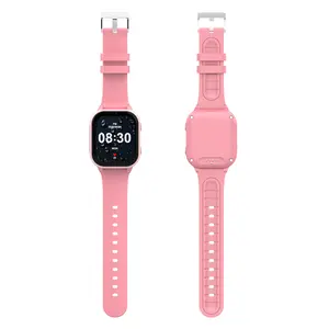 Wonlex 2024 plus récent meilleure vente appel vidéo 4G montre KT19 étanche GPS enfants montre intelligente téléphone montre avec caméra