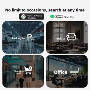 F8 Smart Tag Universele Smart GPS Huisdier Tracker & Locator met Vervangbare Batterij, compatibel met IOS Find My en Android Find My - Product Image 3