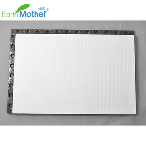 Panneaux de sol isolés en EPS pour chauffage par le sol, hauteur 30 mm, accessoires pour sous-plancher, sol pour porcs, carreaux de sol extérieurs, ondulés - Product Image 6