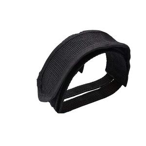 ฝาครอบเท้าเหยียบจักรยานสีดำ สายรัดกันลื่น คู่สำหรับรองเท้าปั่นจักรยาน ใช้กลางแจ้ง - Product Image 4