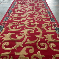 Axminster-Teppich Beste Preise Viele Farben Bodenbelag Weicher Moschee-Teppich