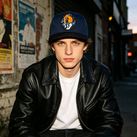 Casquette de baseball vintage bicolore en gros, ODM OEM, avec patch brodé rond personnalisé, réglable, unisexe, pour le voyage et le style urbain