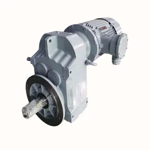 Helical Gear Gear Reducer แรงบิดสูง90องศาเกียร์