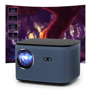 Lightvalve H9 Proyector Mini Projector 4k Android Smart Bluetooth Wi-fi Tv 1080p Projector Home Theater Cinema Mobile Projecteur