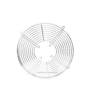 Couvercle rond de ventilateur de gril, protecteur de condensateur en treillis métallique industriel, protecteur de ventilateur de plafond enduit de <span class=keywords><strong>PVC</strong></span> pour la ventilation de CVC - Product Image 1