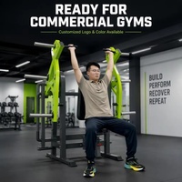 Machine de presse à épaules à charge libre professionnelle, équipement de fitness pour usage commercial