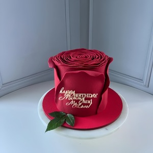 Nuova Decorazione per Torta di Compleanno in Acrilico Stile Ins, 'Buon Compleanno Mamma' e 'Il Mio Amore', Accessori per Decorazione Tavolo Dessert - Product Image 3