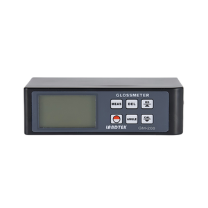 Medidor de Brillo Digital Portátil GM-268 con Pantalla LCD, Súper Calidad, Precisión en Múltiples Ángulos 20/60/85 Grados, Precisión de 1.0 GU, Garantía de 3 Años - Product Image 1
