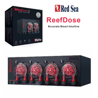 Bomba Dosificadora Inalámbrica RedSea ReefDose de 2/4 Canales, Bomba de Titulación, Adición Cuantitativa Automática para Oligoelementos en Acuarios Marinos