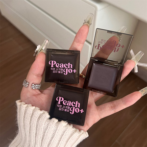 Parfum solide PEACH JO+ en boîte carrée, doux et hydratant, non collant, frais et élégant, longue tenue, parfum corporel - Product Image 3