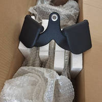 Poignée de traction dorsale en caoutchouc antidérapante pour triceps, accessoires de barre de traction latérale, équipement de gym, lot de 5 ou 8 pièces