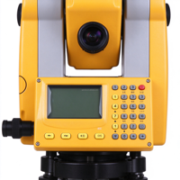 Station totale de topographie professionnelle GEOMAX MT-26i, précision 2'', portée 500m sans prisme, Bluetooth, IP65, pour l'ingénierie