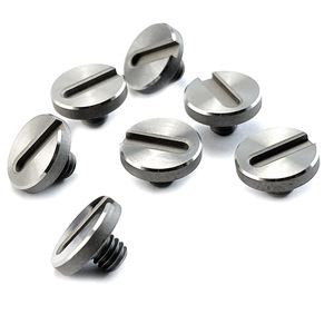 Kit de vis à empreinte en acier inoxydable de haute précision pour la réparation de poignées d'outils de bricolage extérieurs - Product Image 6