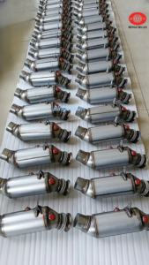 Pipa knalpot keluaran knalpot, konverter katalis tiga arah untuk BMW Seri 5 6 X5 X6 F18 E70 E71 grosir - Product Image 5