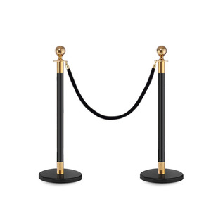 Jessubond 1,5/2/3m Barrière <span class=keywords><strong>de</strong></span> contrôle <span class=keywords><strong>de</strong></span> foule rétractable avec poteau <span class=keywords><strong>de</strong></span> guidage pour <span class=keywords><strong>banque</strong></span> - Product Image 2