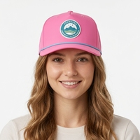 Gorra Deportiva de 5 Paneles con Diseño Personalizado y Corte Láser, Gorra de Béisbol de Poliéster con Logotipo Bordado en 3D y Parche OEM