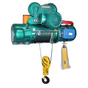 Wire Rope Electric <b>Hoist</b> 10 Ton 220 V Remote Control Industrial Lifting Equipment - Product Image 1