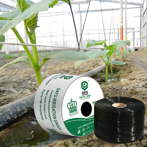 Tubo per irrigazione DAYU 16mm e 0.18mm 0.2mm di spessore, sistema di irrigazione agricola, nastro per irrigazione a goccia tipo patch intarsiato - Product Image 1