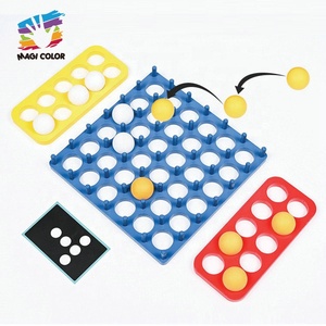 Jeu de flipper interactif pour enfants, jouet en bois W01A537 - Product Image 1