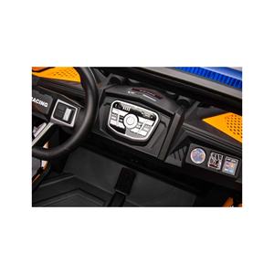 Coche de <span class=keywords><strong>juguete</strong></span> eléctrico de <span class=keywords><strong>doble</strong></span> color avanzado Unisex, tracción en las cuatro ruedas alimentada por batería de 12V, nueva condición, cochecito de bebé caliente para niños y niñas - Product Image 5