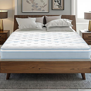 Matelas compressé à ressorts ensachés en latex <span class=keywords><strong>de</strong></span> 2 mètres par mètres pour distributeur en gros hypoallergique - Product Image 1
