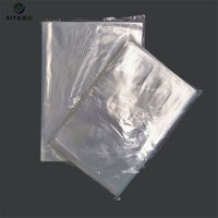 Sacs en plastique transparent LDPE en gros, tailles et épaisseurs personnalisées, pochettes verticales anti-humidité pour emballage, impression offset