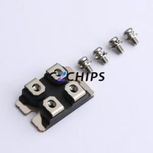 ทรานซิสเตอร์ภาคสนามทรานซิสเตอร์แบบดั้งเดิมและใหม่เอี่ยม MS170N15IDF4 SOT-227 (MOSFET) - Product Image 1