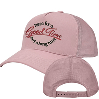 Casquette Trucker 5 Panneaux de Luxe Écologique et Durable en Sergé 100% Coton avec Dos en Maille Respirante et Logo Personnalisé