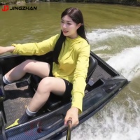 Kart électrique 15KW, mini-bateau, batterie lithium 72V, 800 cycles, 8,2 kWh, autonomie de 90 minutes, embarcation aquatique pour sports lacustres et fluviaux