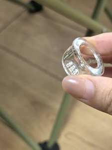 Disponibile Pipa in Vetro a 9 Fori per Fumare, Bruciatore di Oli Essenziali per Piccole Dosi, Accessori per Fumare, Narghilè Elettrico a Gravità - Product Image 4