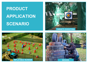 Fabricante de alta calidad Pallet <span class=keywords><strong>Paintball</strong></span> Arma Ecológico Slingshot <span class=keywords><strong>Paintball</strong></span> Balls Bullet Custom Blowgun <span class=keywords><strong>Paintball</strong></span> Ammo - Product Image 6