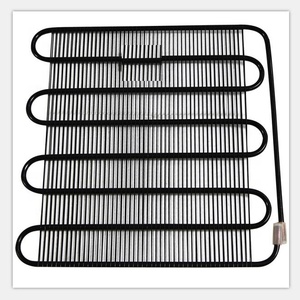 Condensador Eléctrico para Refrigerador WOT 1/3HP 1/4HP 1/5HP 1/8HP, Condensadores de Tubo de Alambre, Nuevos para Uso Doméstico, 220-240V, Acero - Product Image 5