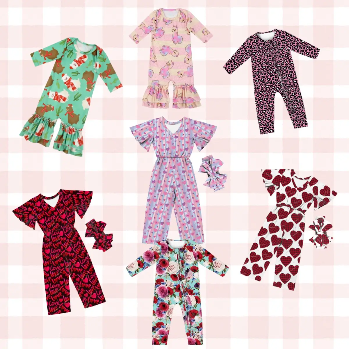 Yiwu Yiyuan Kledingstuk Gebruikt Baby Meisje Kleding Tweedehands Kleding Jumpsuit Voor Pasgeboren Baby Meisje Baby Rompertjes Lange Mouw romper