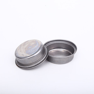 Disposable Metal Stainless Steel Alcohol Container 8.5x8x3 For Hot Pot Solid Liquid Components - Product Image 5