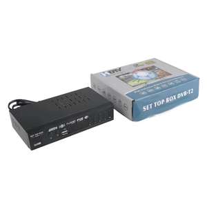 Alta calidad | Receptor de TV digital de alta calidad, decodificador de TV digital H.264 Full HD1080P, Columbia, Europa, Panamá, Rusia, Asia - Product Image 2