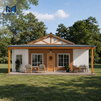 Maison préfabriquée moderne en panneaux sandwich EPS, villa modulaire de luxe, bureau, hôtel, abri pour voiture, maison, installation facile, imperméable