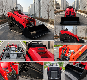 Minicargadora Compacta V1000 con Motor Diésel Kubota, Capacidad de Carga de 550 kg, Elevación <span class=keywords><strong>Vertical</strong></span>, Acoplador Rápido y Accesorios Hidráulicos - Product Image 4