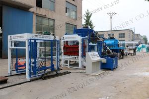 Voll automatische QT4-<span class=keywords><strong>15</strong></span> verriegelung Hohl zement Beton Ziegel Block Herstellung Maschine PLC Getriebe Ziegel Maschine für Automatik - Product Image 4