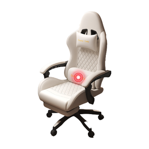 Design moderno di lusso uomo gioco per <span class=keywords><strong>Computer</strong></span> sedia da gioco ufficio Boss sedia Gamer Rgb pz poltrona Stuhl - Product Image 1