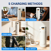 Estuche Refrigerador de Insulina para Viaje, Refrigerador Inteligente de Insulina con USB Tipo-C, Refrigerador de Medicamentos para Viaje, Refrigerador de Medicamentos para Diabéticos