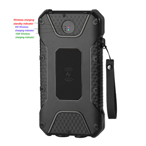 2023 <span class=keywords><strong>New</strong></span> PD 18 Wát sạc nhanh không dây năng lượng mặt trời ngân hàng điện 20000mAh năng lượng mặt trời sạc 2 cổng USB sạc bên ngoài ngân hàng điện - Product Image 5