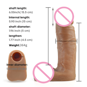 Realistik 7.4 Inci Penjualan Terbaik <span class=keywords><strong>Penis</strong></span> Buatan dengan Sabuk <span class=keywords><strong>Dildo</strong></span> Dapat Dipakai untuk Lesbian - Product Image 6
