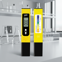 Stylo pH numérique haute précision 0,01 pH, grand écran LCD, plastique, garantie 1 an, utilisation en laboratoire alimentaire, personnalisation OEM/ODM/OBM