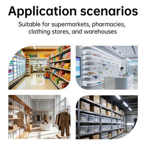 Lecteur de codes-barres omnidirectionnel 2D T780, codes 1D, 2D, QR, de bureau, détection automatique, USB, PDF417, pour supermarché, magasin - Product Image 2