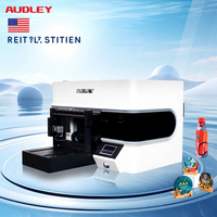 Printer UV A3 All-in-One, Multifungsi Termasuk Pencetakan UV DTF, Pencetakan Silinder, dan Kamera