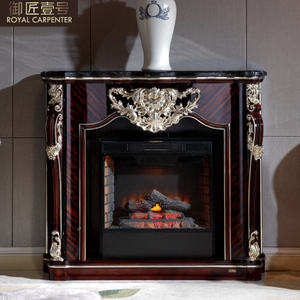 No.1 chef-d 'œuvre luxueux néoclassique Style européen <span class=keywords><strong>cheminée</strong></span> armoire grande Villa salon meubles chaise élégante - Product Image 3