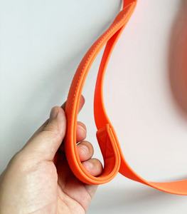 Personalizzabile tattico guinzaglio morbido regolabile in PU mano libera nuovo Design multifunzione nastri solidi impermeabili cane - Product Image 6