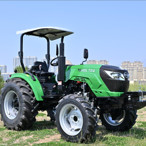 Tractor Agrícola de Alta Productividad Tavol 70HP con Motor YTO, Tracción 4x4, Caja de Cambios con Bomba y 1 Año de Garantía - Product Image 2