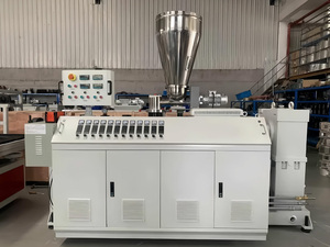 เครื่องจักรสายการผลิตโปรไฟล์พลาสติก PVC สำหรับหน้าต่างและประตู <span class=keywords><strong>แผ่น</strong></span>ผนังและฝ้าเพดานแบบกลวงขนาด 300 มม. ราคา<span class=keywords><strong>โรงงาน</strong></span> - Product Image 2